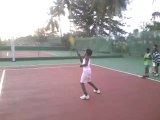 LA FUTURTE SERENA WILLIAMS (8ANS) ACTE 2