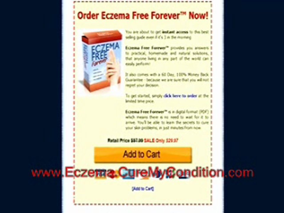 How to cure eczema permanently and naturally without relying on steroids and immune suppressing drugs - Best treatment option for childhood eczema and chronic eczema