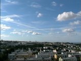 Le ciel bleu de Brest - 31 août 2012 - on rajoute des nuages ?  chemtrails ?