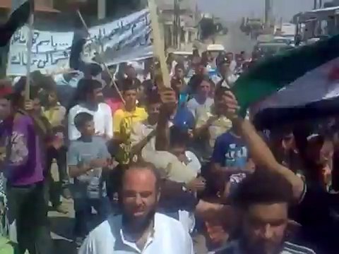 Syria فري برس حماة-المحتلة كفرنبودة جمعة الوفاء لطرابلس الشام واحرار لبنان 31-8-2012
