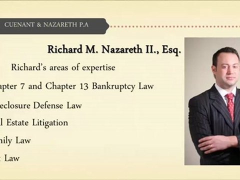 Cuenant and Nazareth P.A Attorneys at Law