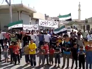 Syria فري برس  ريف حلب   ابين   جمعة الوفاء لطرابلس  31 -8-2012