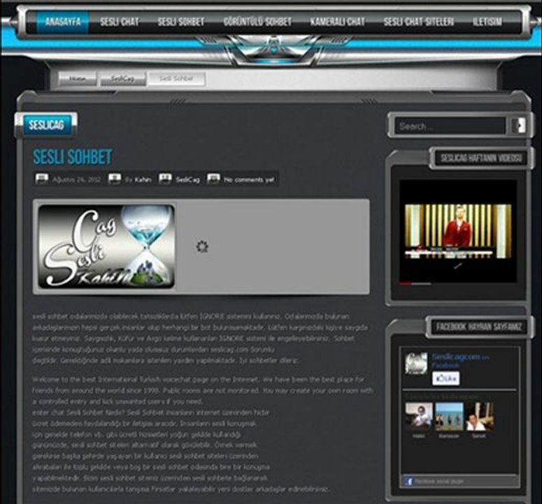 SesliCag.Com Kaliteli Sohbetin Tek Adresi Mustafa Ceceli - Bir Yanlış Kaç Doğru, FirtinaPanel.Com