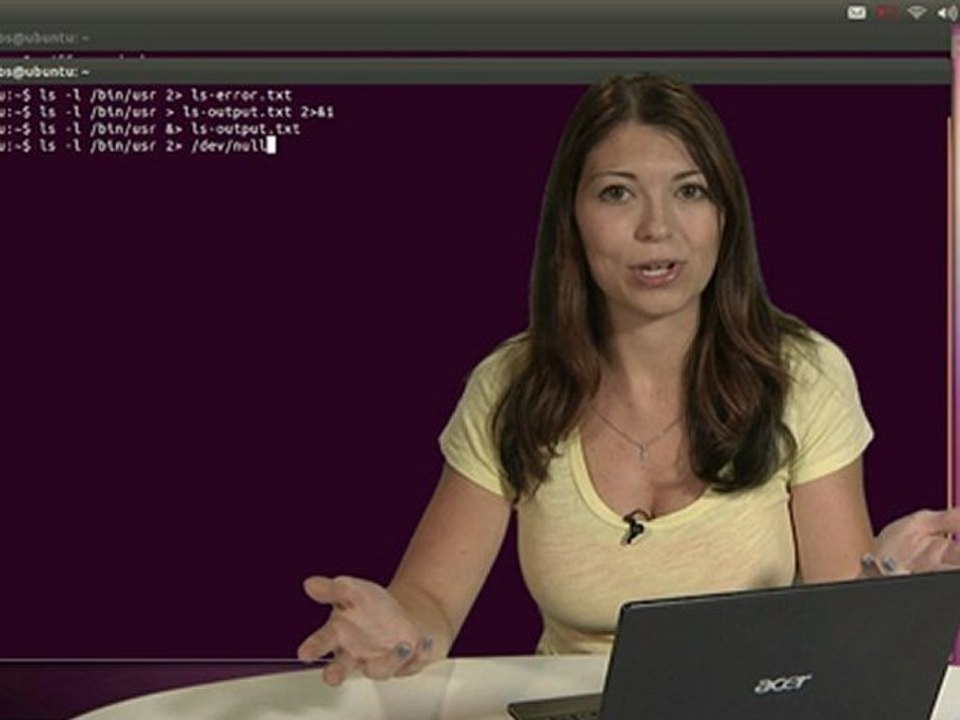 Redirecting Standard Terminal Errors in Linux - HakTip