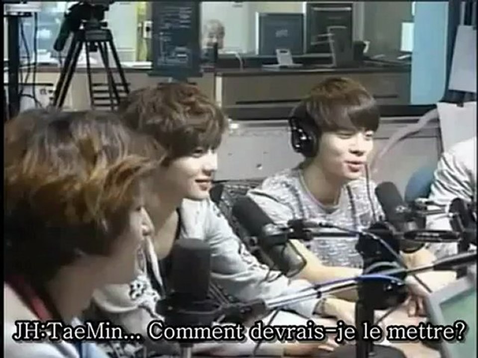 SHINee  Power Time Radio part 2 vostfr 12.04.20