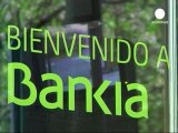 Spain's Bankia reports massive loss