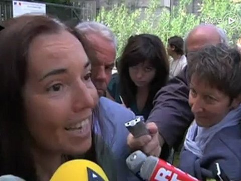 i-Télé diffuse les images du malaise de Christiane Taubira