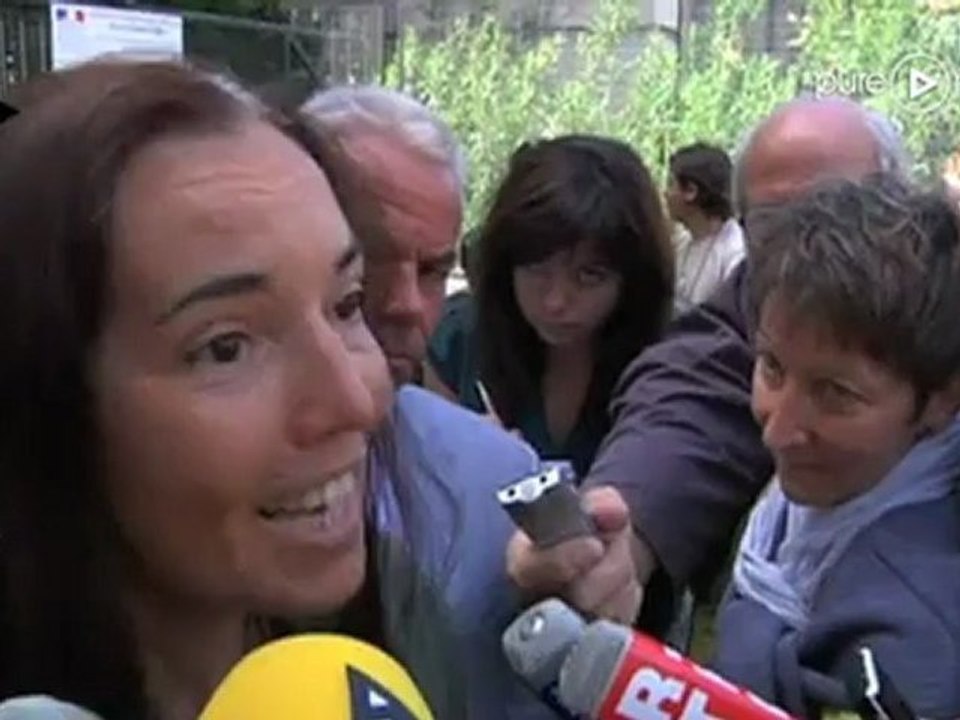 i-Télé diffuse les images du malaise de Christiane Taubira