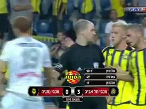 גביע הטוטו: מכבי ת א 0:3 מכבי נתניה