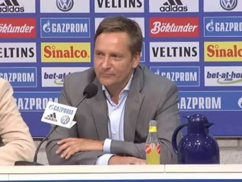 Horst Heldt: ''Freuen uns dass Ibrahim bei uns ist''