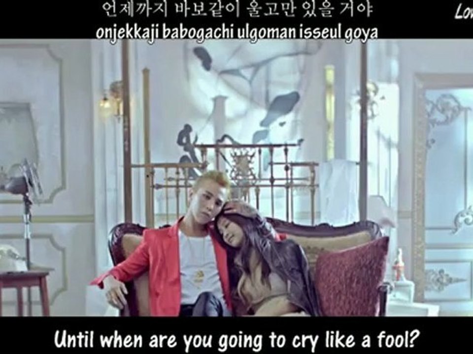 G-Dragon - That XX MV [English subs + Romanization + Hangul] HD