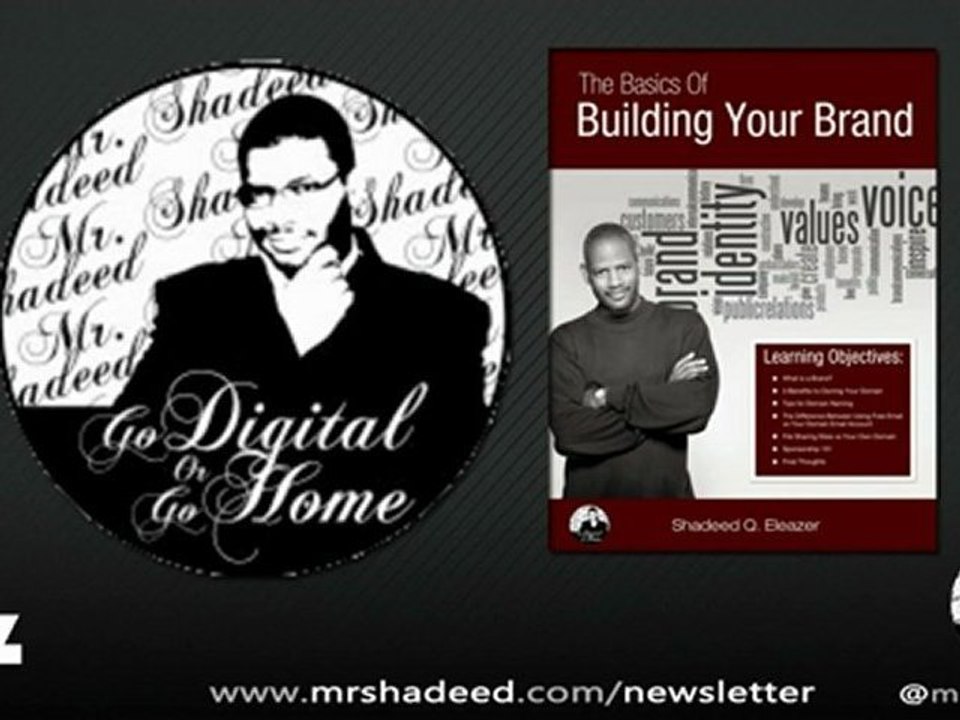 Artist Guide to Building a Brand Online Ebook