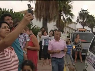 Wildfires ravage Spain's Costa del Sol