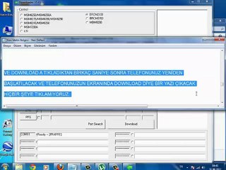 Samsung Corby 2 Yazılım Yükleme - Firmware Update