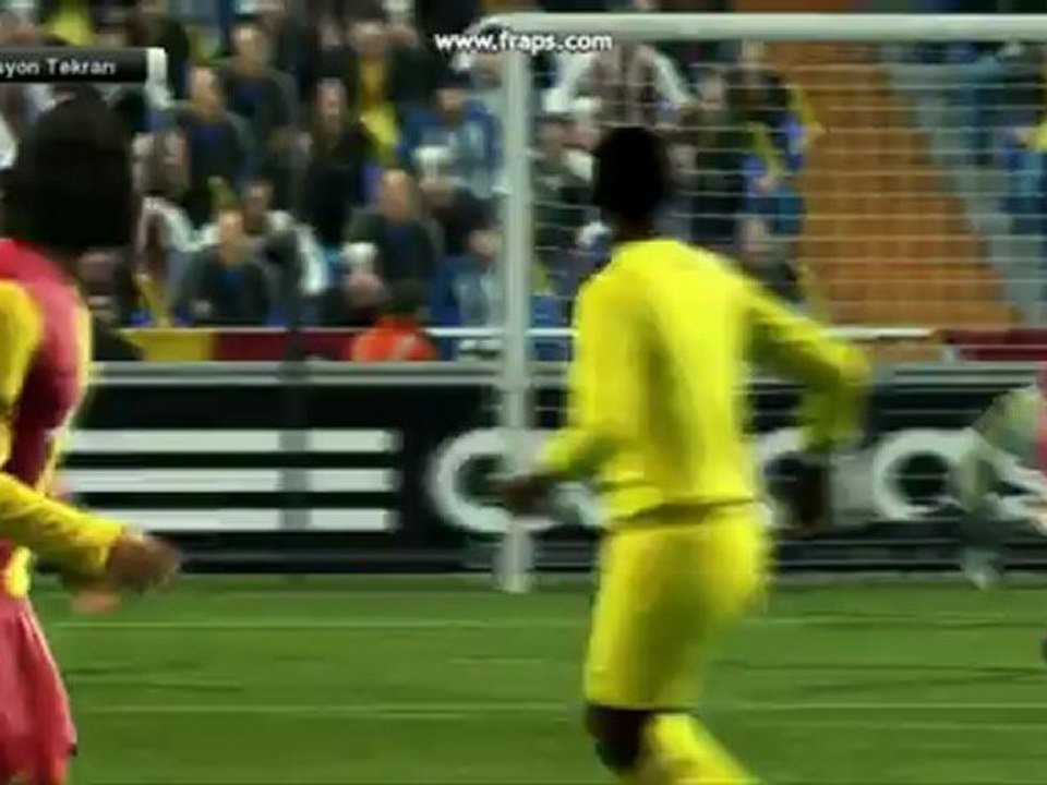 PES 2012 Lionel Messi Süper Gol!