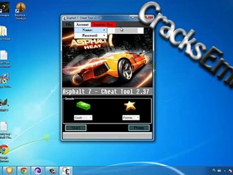 Asphalt 7 - Cheat tool v2.37 free download from RapidShare