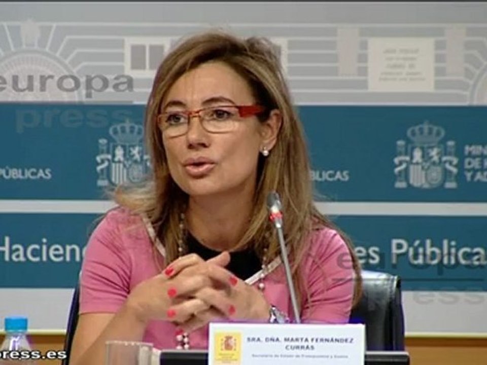 Fernández Currás: "Estamos en la senda de Bruselas"