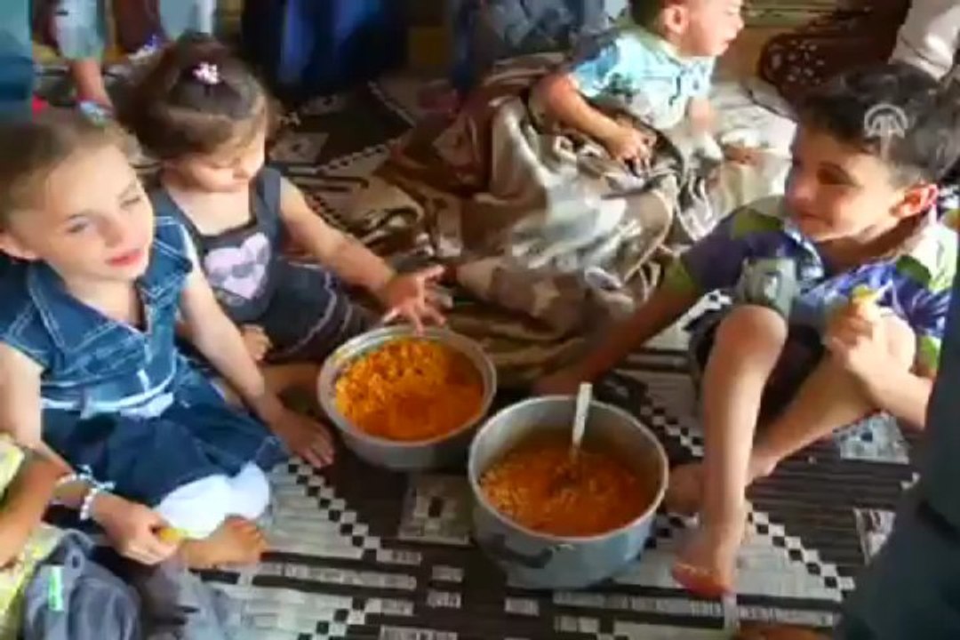 Sınır ötesine sıcak yemek ikramı