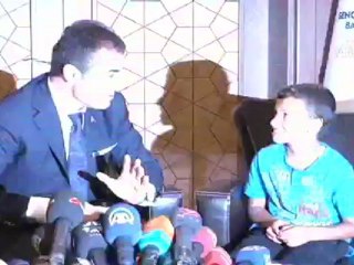 Kraldan vazgeçti ''Adam gibi adamsın''