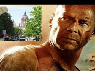 Watch NOW David Letterman - Bruce Willis in Die Hard 5