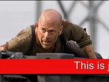 Bruce Willis premiered a clip of a supposed new film, Die Hard 5