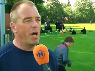 Angelo Cijntje werkt gestaag aan zijn rentree - RTV Noord