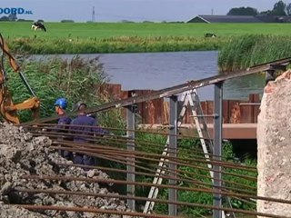 Restauratie Wetsingerzijl blijkt flinke klus - RTV Noord