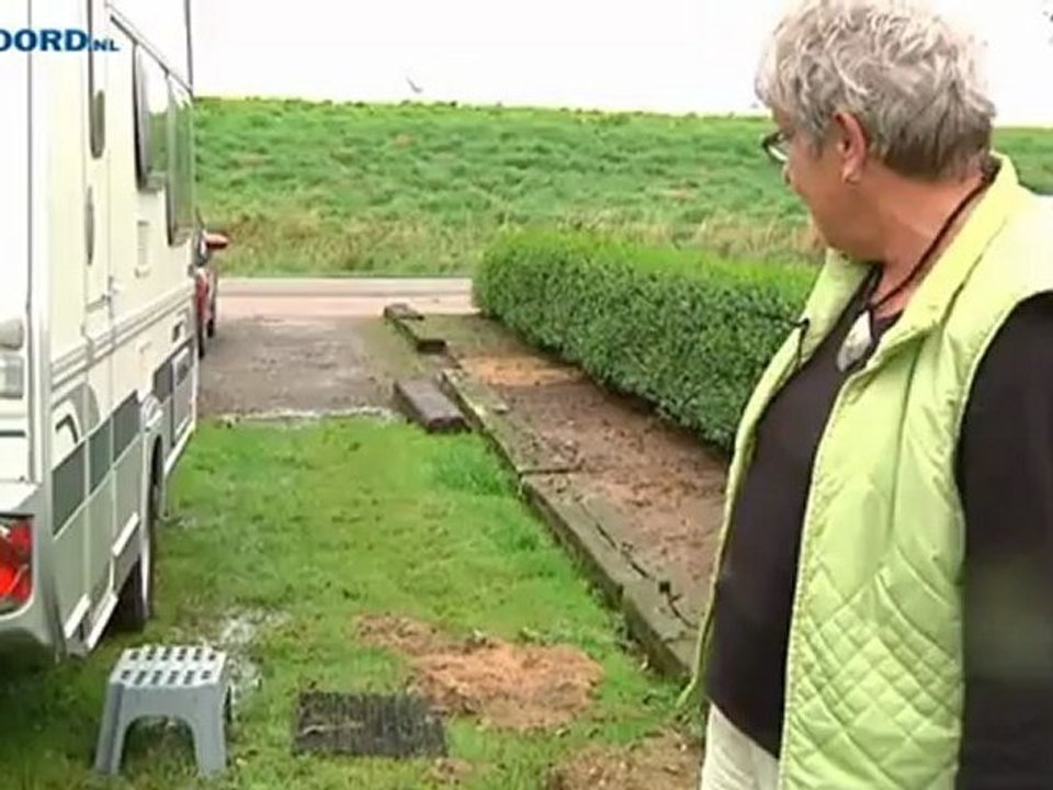 Overlast door zware buien - RTV Noord