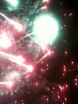 İzmir Havai Fişek Gösterisi