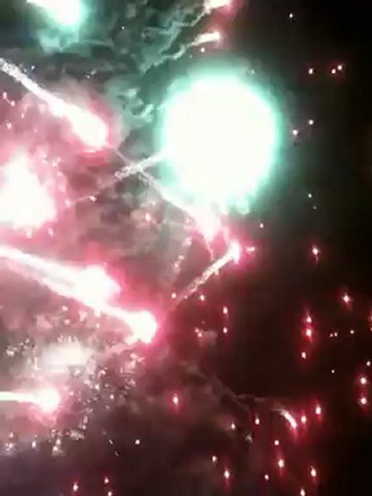 İzmir Havai Fişek Gösterisi