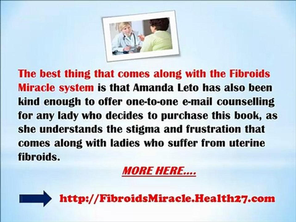 Uterine Fibroid Tumors Treatment - how  treat fibroids without surger