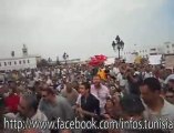 فيديو يبين العدد المفاجئ والضخم للمتظاهرين الذين غصت بهم القصبةاليوم