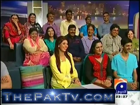 Khabar Naak With Aftab Iqbal - 31st August 2012