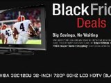 Black Friday Toshiba 32C120U On Sale Cyber Monday Deals