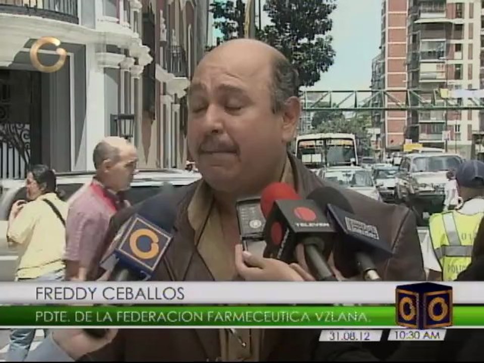 Federación Farmacéutica de Venezuela solicita prórroga para el registro de medicinas