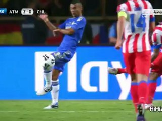 هدف اتليتكو مدريد الثاني في تشيلسي - فالكاو