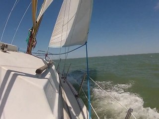 Le Voilier Noix de Coco sous un autre Angle