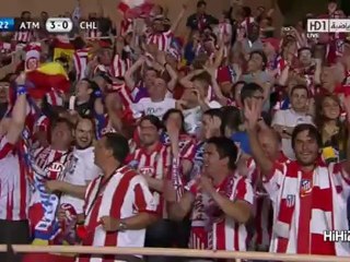 هدف اتليتكو مدريد الثالث في تشيلسي - فالكاو