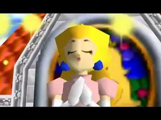 Mario 64 beaten with 0 stars in 5 47