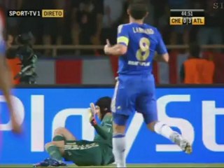 Chelsea 0-3 Atl. Madrid (31-08-2012)