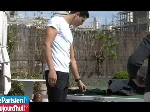 Florent Manaudou, de retour dans les bassins