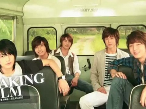 TVXQ Season 2 making film 03