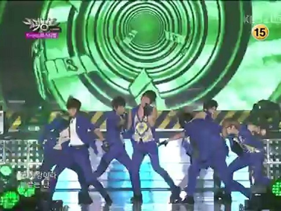 [KPOPLIST] INFINITE - THE CHASER 8/31/12