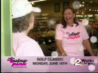 2 Works for You Turn Tulsa Pink and 2 Works for You Weather Station ID