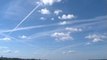 Timelapse - ciel de Brest - 31 août 2012 - on rajoute des nuages ? chemtrails ?