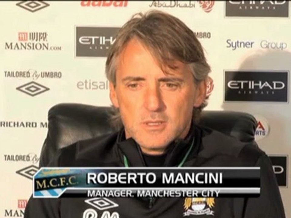 Mancini: 'Letzte Spiel gegen QPR war verrückt'