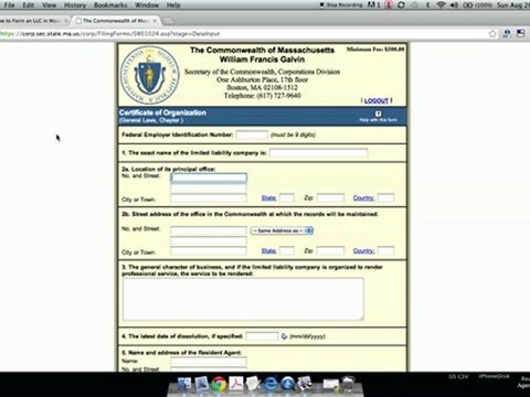 How to Form an LLC in Massachusetts