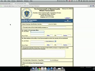 How to Form an LLC in Massachusetts