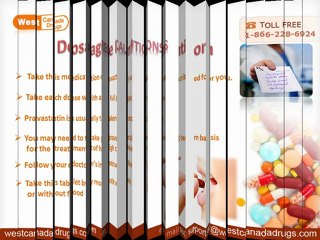 Bring Cholesterol level under control with Pravachol Tablet