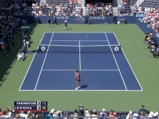 Amerika Açık : Parmentier vs Kvitova